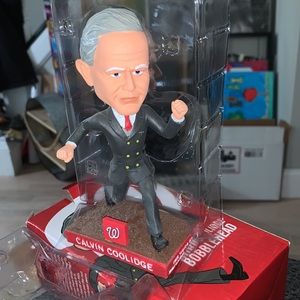 Washington Nationals Calvin Coolidge Bobblehead